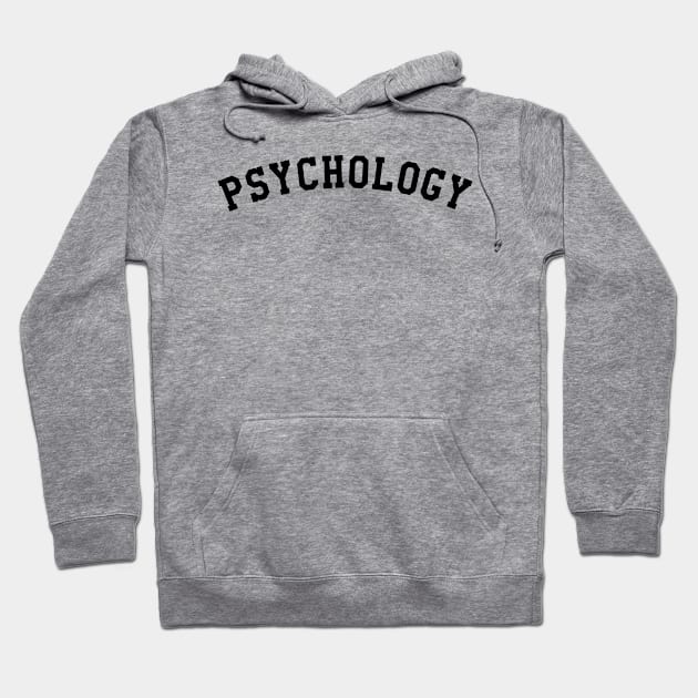 Psychology Hoodie by KC Happy Shop